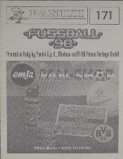 1998 Panini Fussball 98 Nr. 171 Besnik Hasi  (2)