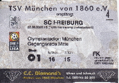 2000-01 60 - SC Freiburg