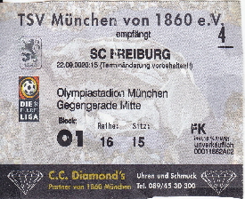 2000-01 60 - SC Freiburg