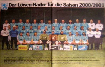 2000-2001 Der Löwen Kader