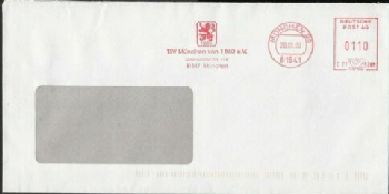 2000 Briefumschlag