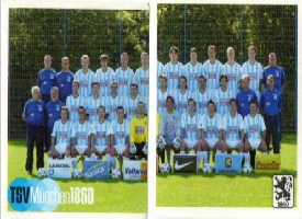 2002-03 Panini Mannschaft 2 tlg