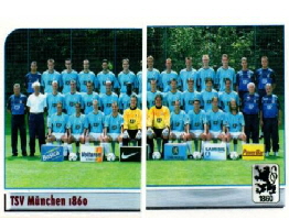 2002 Panini Mannschaft 2-tlg