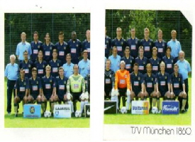 2003-04 Panini Mannschaft 2 tlg