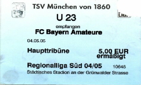 2004-05 60 II - Bayern II