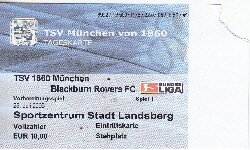 2005-06 FS 60 - Blackborn Rovers FC