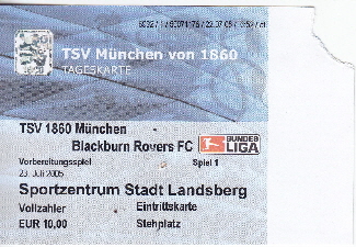 2005-06 FS 60 - Blackborn Rovers FC