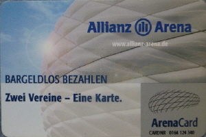 2006-07 Arena Card