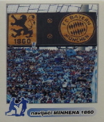 2006 Gradski Derby Serbien Schule Shop Nr. 887 Fans im Oly