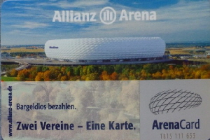 2009-10 Arena Card