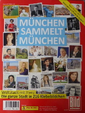 2010 Panini Mnchen sammelt Mnchen-Ganzes Album 