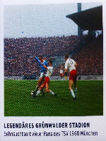 2013 Panini 11 Freunde Nr. 59 Grnwalder Stadion (1)