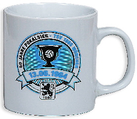 2014 Tasse 60 Jahre Pokalsieg 1964