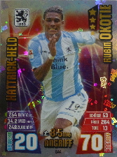 2015-16 topps Matsch Nr. 644 Okotie (1)