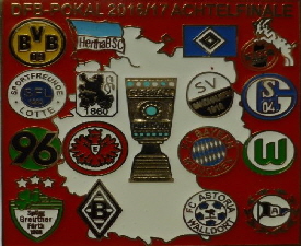 2016-17 DFB Pokal Achtelfinale1