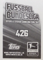 2016-17 TOPPS Nr. 426 Wappen (1)