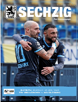 2019-20 - 60 - Duisburg Geisterspiel Printausgabe