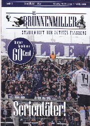 2019-20 Brunnenmiller 60 - Waldhof Mannheim