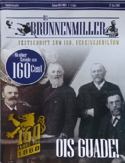 2019-20 Brunnenmiller Sonderausgabe 160 Jahre - 