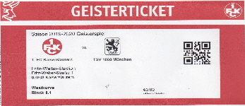 2019-20 Geisterticket Kaiserslautern - 60