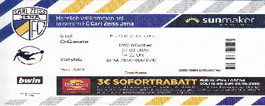 2019-20 Jena - 60 Eintrittskarten