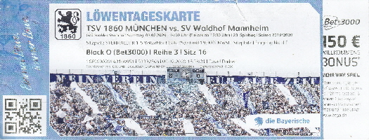 2019-2020 60 - Waldhof Mannheim