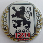2019 Pin 120 Jahre (Klein)