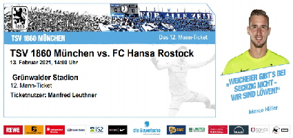 2020 - 21 12. Mann 60 - Rostock
