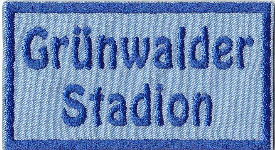 2020 Aufnäher Grünwalder Stadion