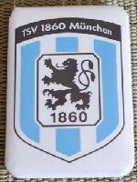 2020 Magnet wei mit Wappen