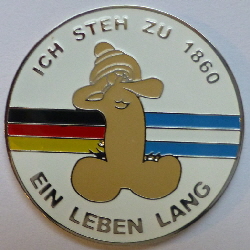 2020 Pin Ich steh zu 1860 .....