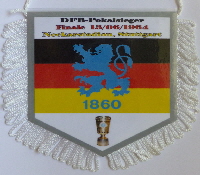 2020 Wimpel gklein 1964 Pokalendspiel (2)