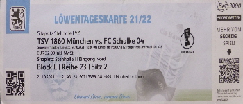 2021 - 22 Pokal 60 - Schalke