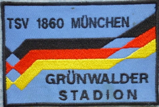 Aufnäher "Münchens 60iger" TSV 1860 München Fussball ca.7 cm 