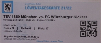 2021-22 60 - Würzbruger Kickers Print