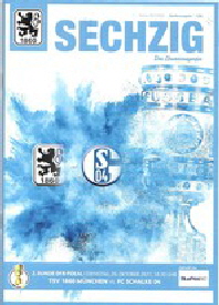 2021-22 Doppelausgabe Pokal 60 - Schalke