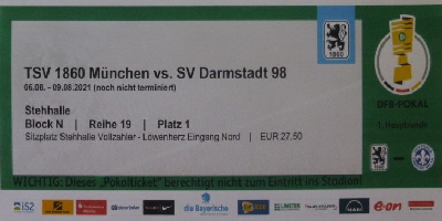 2021-22 Pokal 60 - Darmstadt 2 Print