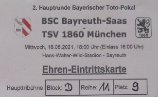 2021-22 Toto Pokal BSC Bayreuth-Saas - 60