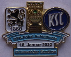 2021-22Matchpin Pokal 60 - KSC