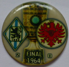 2021 Pin 1964 Pokalfinale 