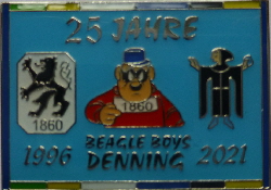 2021 Pin 25 Jahre Beagle Boys