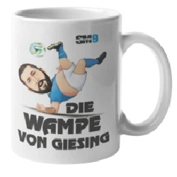 2021 Tasse Sascha Mlders Die Wampe von Giesing