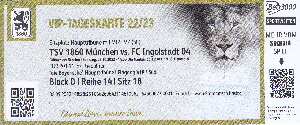 2022-23 60 - Ingolstadt VIP 2022-23 60 - Ingolstadt VIP