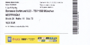 2022-23 Dortmund II - 60 Print 