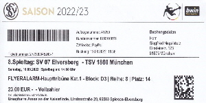 2022-23 Elversberg - 60 Print 