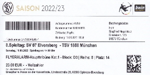 2022-23 Elversberg - 60 Print 2022-23 Elversberg - 60 Print