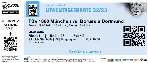 2022-23 Pokal 60 - Dortmund