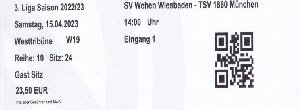 2022-23 Wehen Wiesbaden - 60 Print 