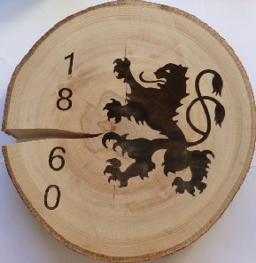 2022 Baumrinde 28 cm