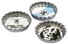 2022 Magnet-Set Kronkorken 3 Stck